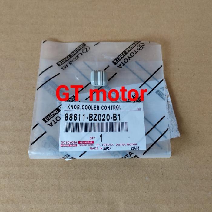 Knob Knop Tombol AC Belakang Blower Tengah All New Avanza Xenia SPAREPARTS MOBIL