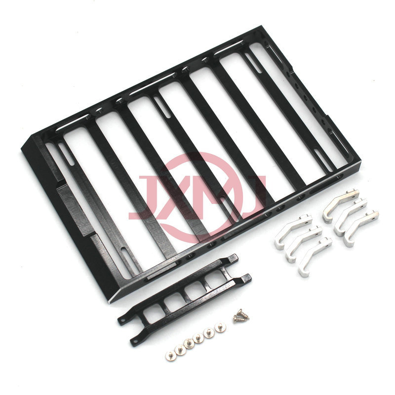 HG 1/16 HG4-53 Suzuki authorized JIMNY RC remote control car metal upgrade to simulate luggage rack 