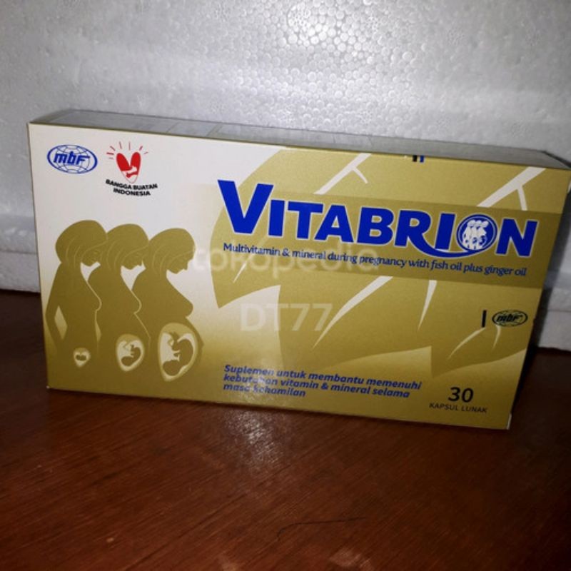 Vitabrion vitamin ibu hamil isi 30