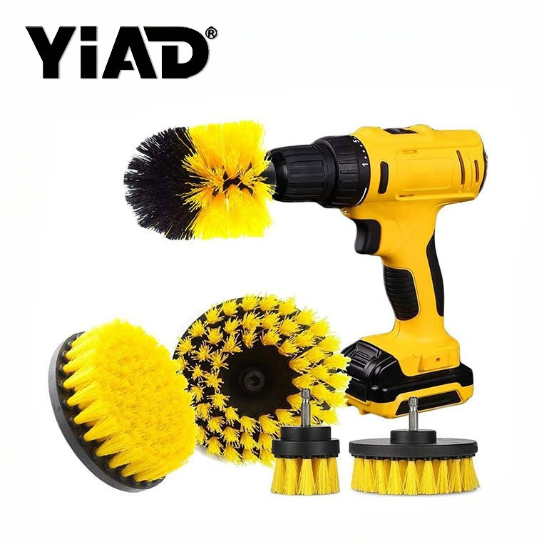 YiAD Kepala Sikat Bor Elektrik Power Cleaning Head / Sikat Kamar Mandi Elektrik / Sikat Kamar Mandi 