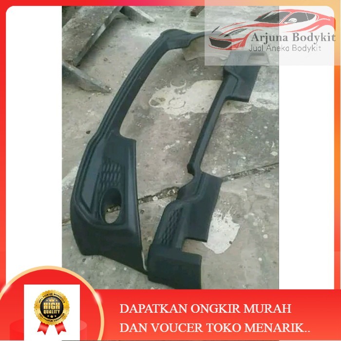 BODYKIT add on Yaris TRD depan belakang .V
