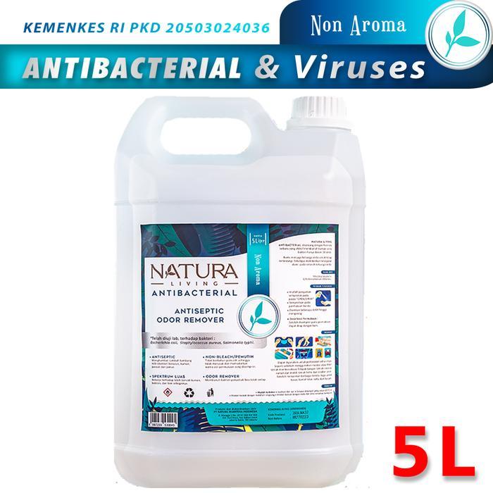 Hand Sanitizer Cair Natura Living 5 Liter - Natura HS