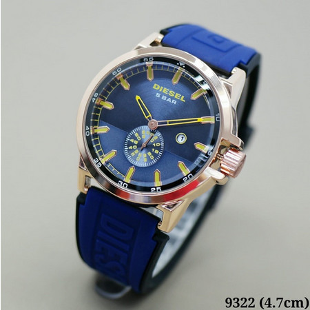 Termurah  Jam Tangan Wanita Dan Pria Diesel 9322 Rubber
