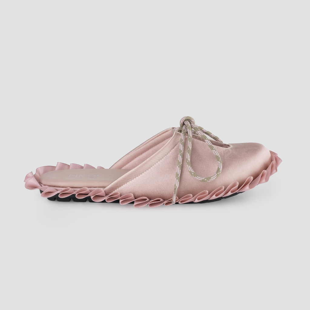MKS - Sepatu Sandal Wanita Pink (Victo Sandal Pink)