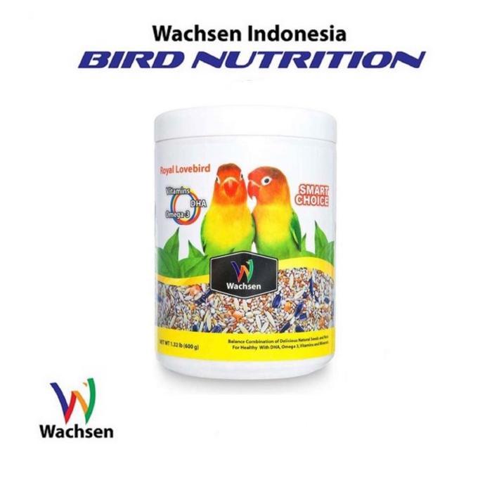 Hot Produk Wachsen Pakan Burung Lovebird Smart Choice Royal Lovebird - RoyalLovebird600gr  Terbaik d
