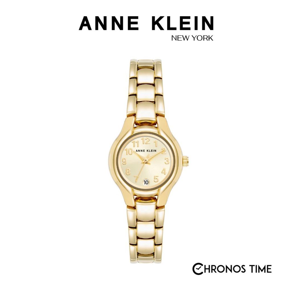 ANNE KLEIN Jam Tangan Wanita Analog 10-6776CHGB