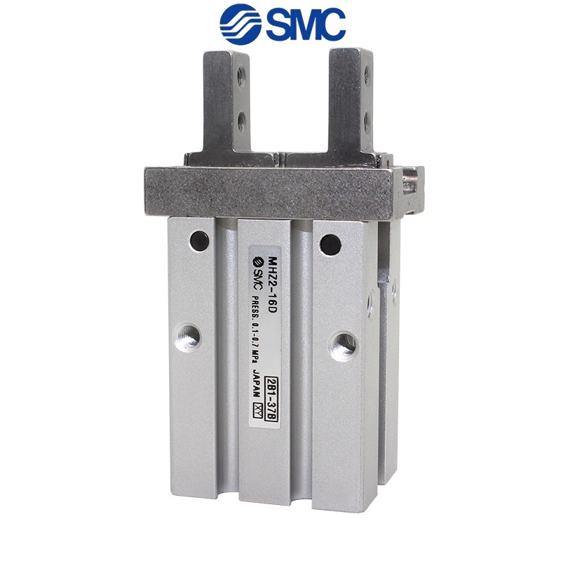 MHZL2 Pneumatic Gripper NEW SMC Air MHZL2-10D MHZL2-16D MHZL2-20D MHZL2-25D MHZ2-32D MHZ2-40D Alumin