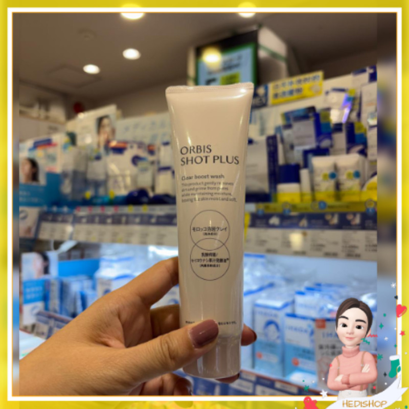ORBIS Shot Plus Clear Boost Wash Kolaborasi Orbis POLA (Made in Japan)