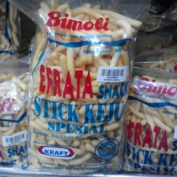 Stik Keju Kraft Efrata Kemasan Besar 500g