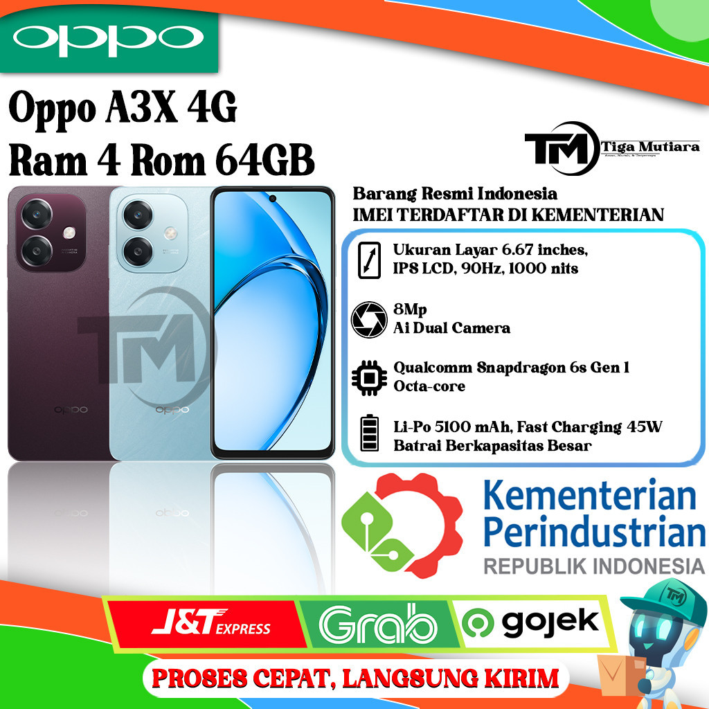 A3X 4G Ram 4/64GB | Ram 4/128GB | Ram 6/128GB