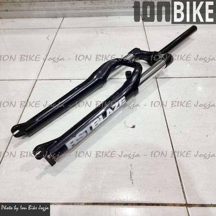 Fork RST Blaze 26 Oversize Travel 120 Old T120 OS Non Lock Sepeda