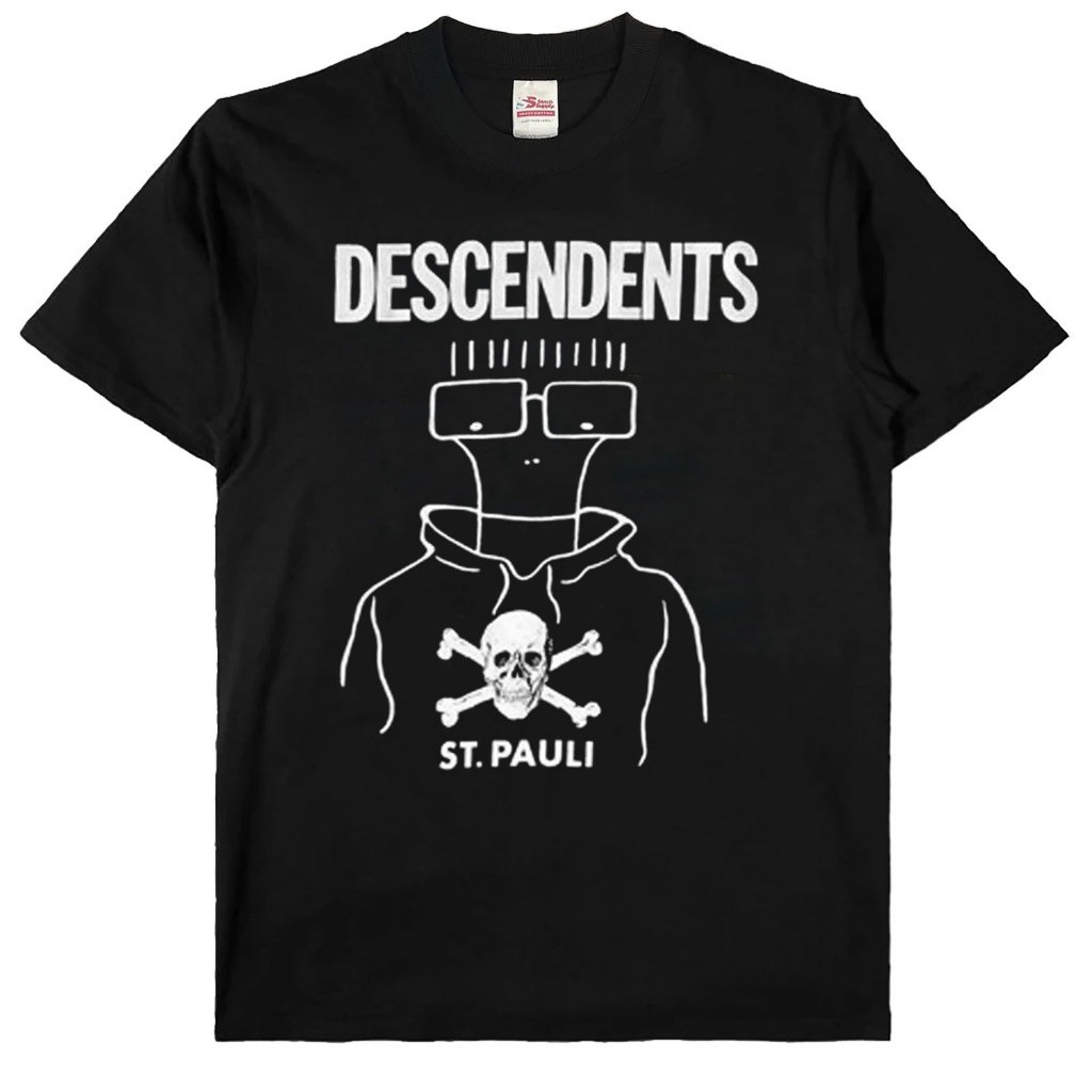 Funeral Hurt | Kaos Band DESCENDENTS X ST PAULI  | Kaos Band Punk| Unisex S-Xxl