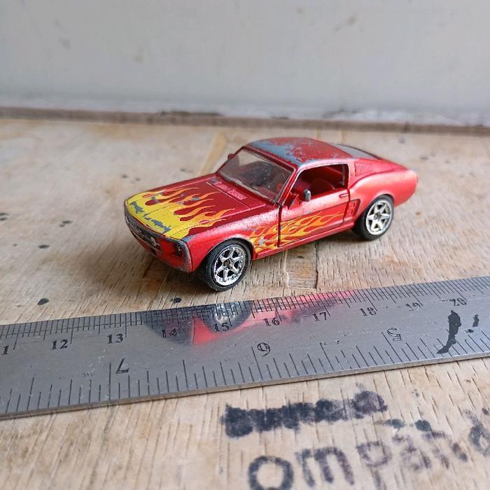diecast majorette ford mustang GG99