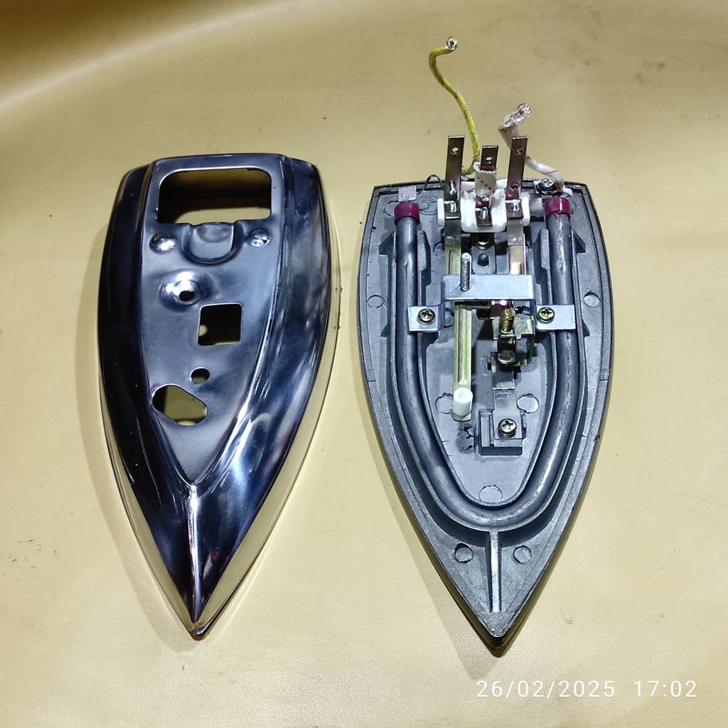 SET ELEMEN SOLE PLATE MASPION SETRIKA HA90 HA 90 GOSOKAN DRY IRON STRIKA ORIGINAL