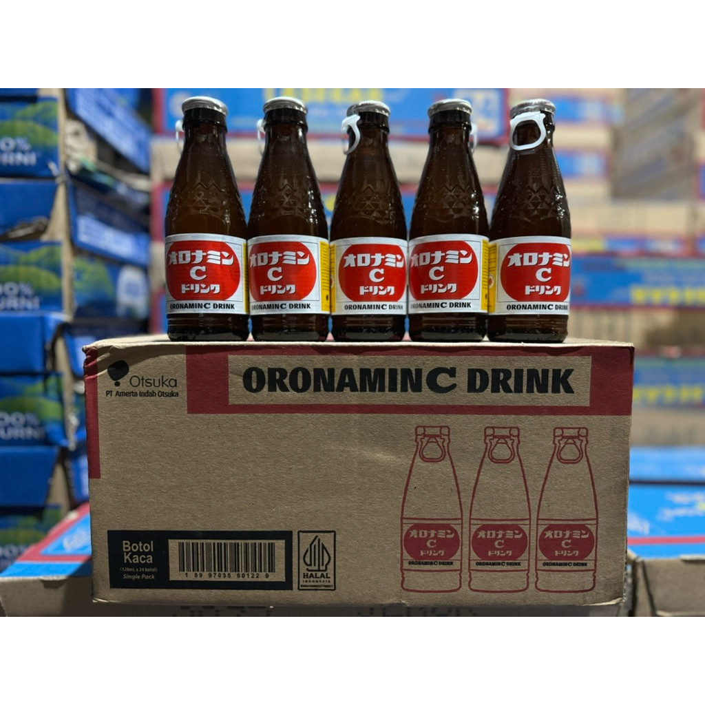 Oronamin C Drink 120ml @ 24 botol / 1 dus