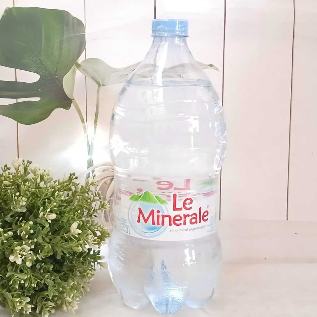 Le Minerale Air Mineral 3L Galon Kecil