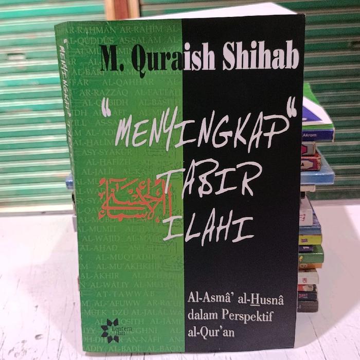 Buku Menyingkap Tabir Ilahi - M Quraish Shihab