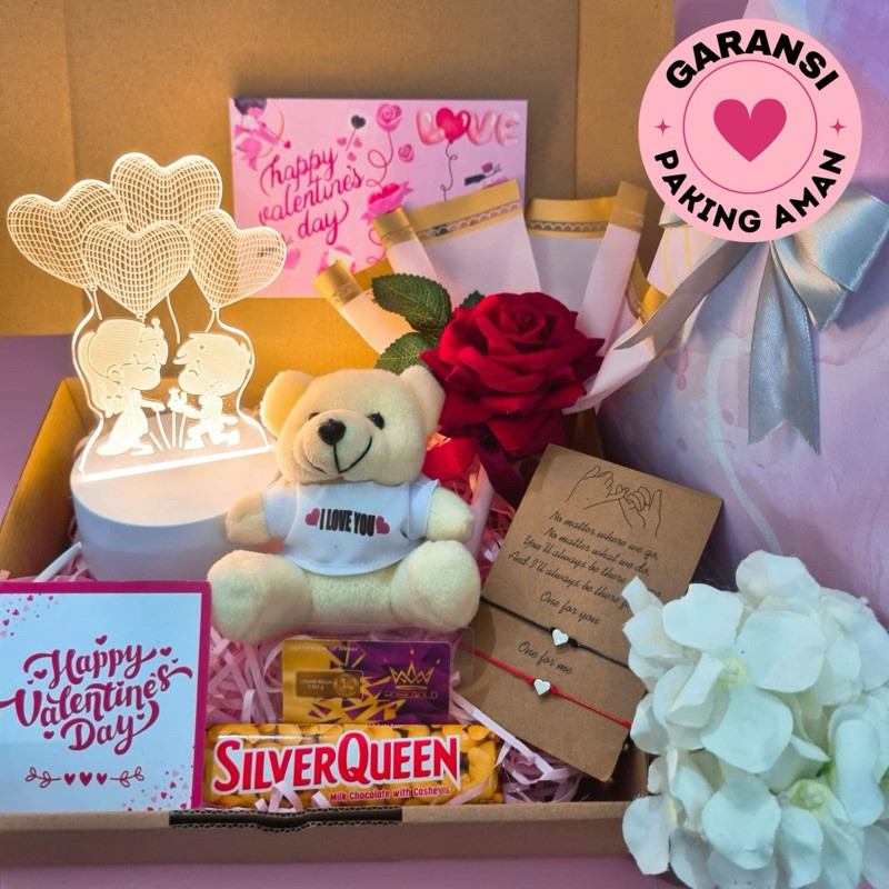 TerlarisHampers Valentine / Kado Valentine / Hadiah Cewek