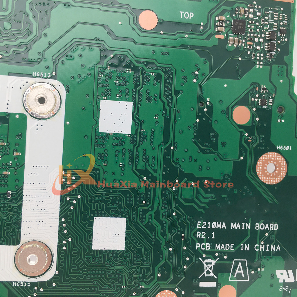 E210MA Mainboard For ASUS Vivobook 12 E210MAB E210M E210 Laptop Motherboard CPU N4020 N5000 N5030 4G