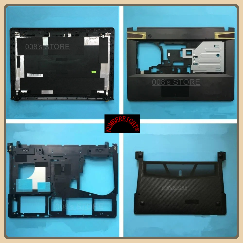 Cover For Lenovo Ideapad Y400 Y410P Y410 Laptop LCD Back/Front Bezel Frame/Palmrest Upper/Bottom Bas