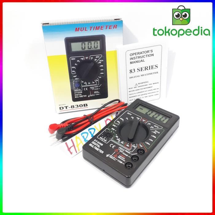 DIGITAL MULTIMETER MULTI TESTER DT- 9205A AVO METER DT-9205A - DT-830B