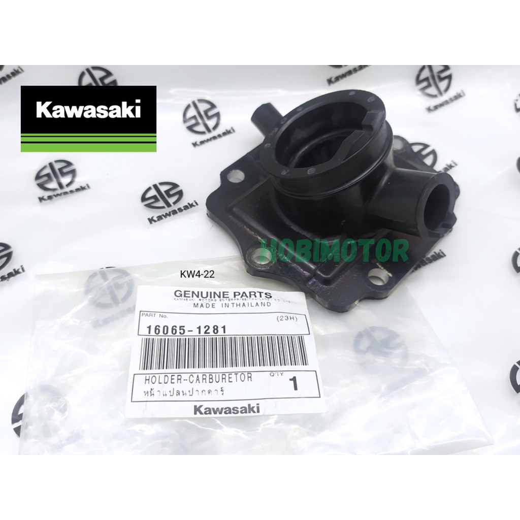 Karet Intake Manifold Ninja 150 R RR Asli Kawasaki 16065-1281