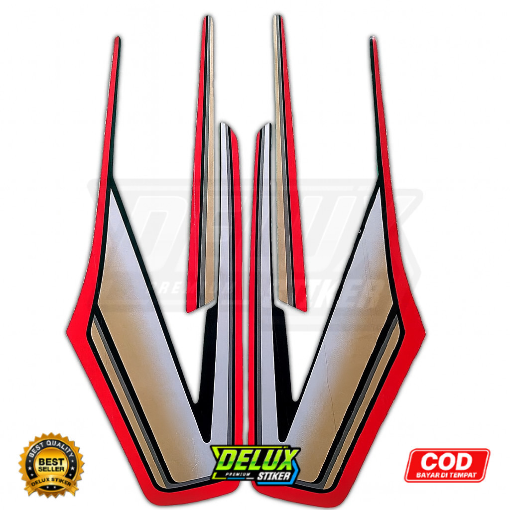 STIKER STRIPING LIS YAMAHA RX KING  1993