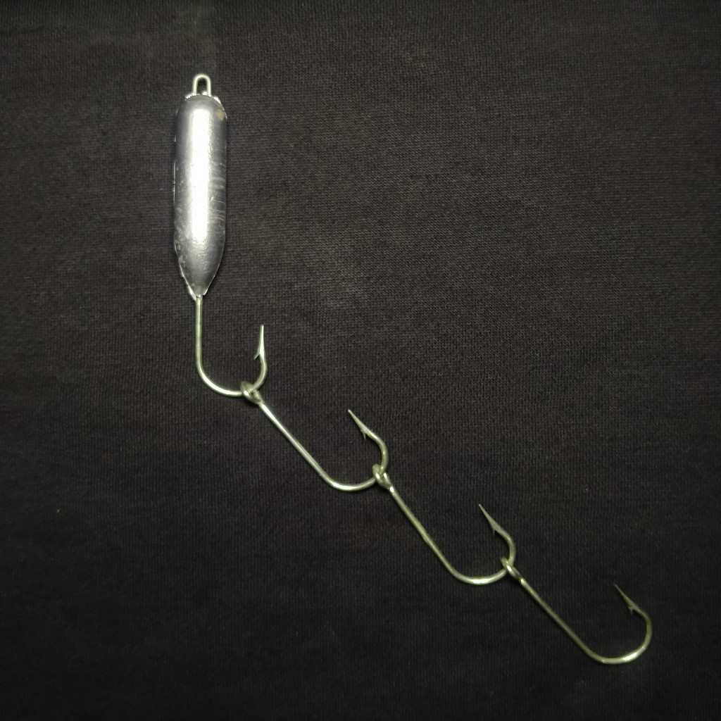 Kail Gerandong Jumbo Moden Ikan Tenggiri 90gram Handmade