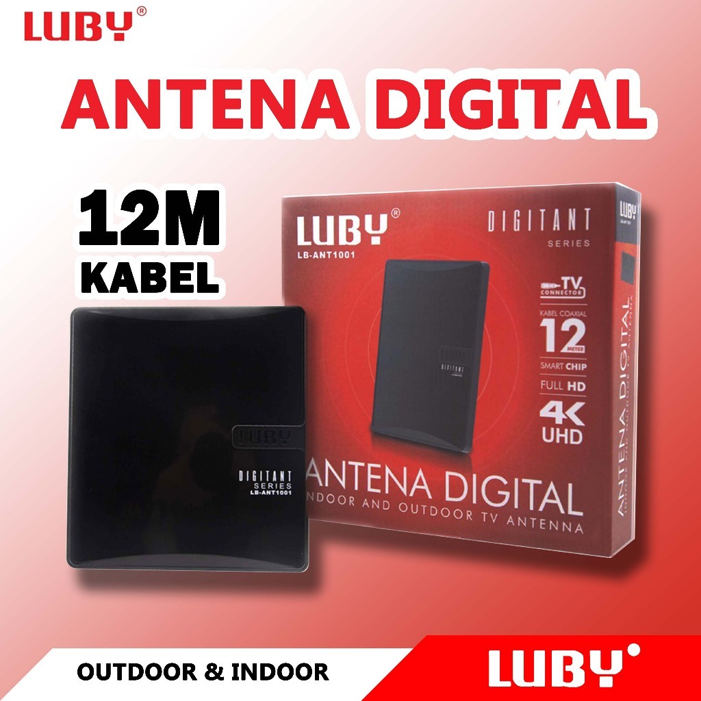 ANTENA SET TOP BOX & TV DIGITAL INDOOR & OUTDOOR
