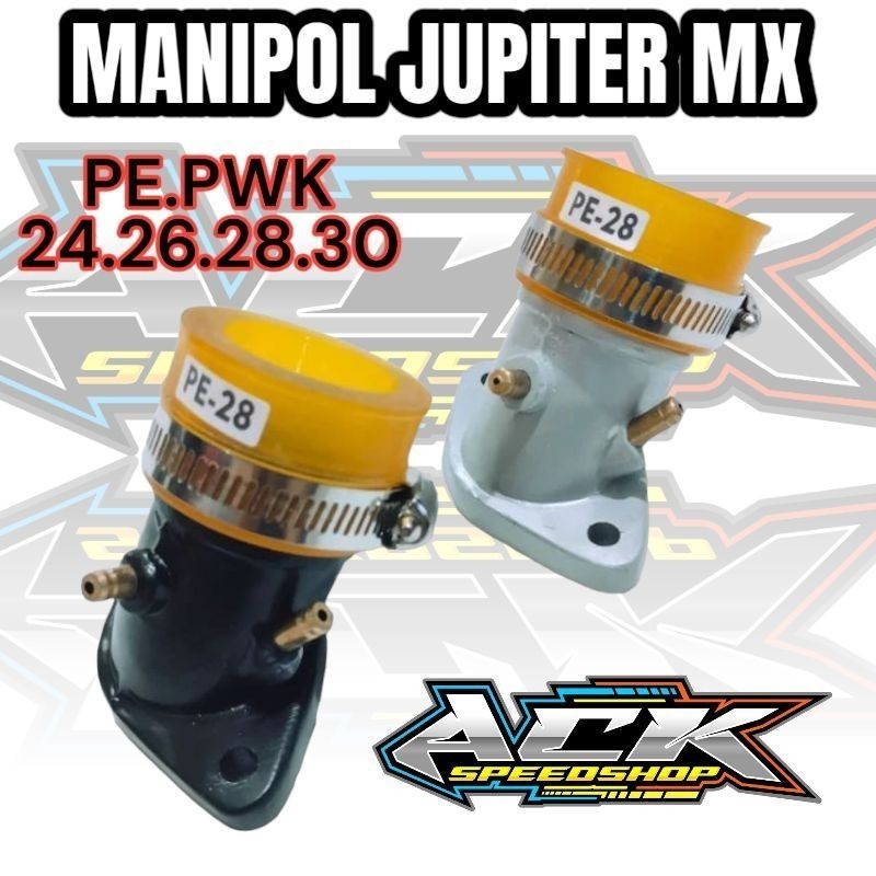 Intake Manipol Manifold JUPITER MX Pe 26 28 30 32