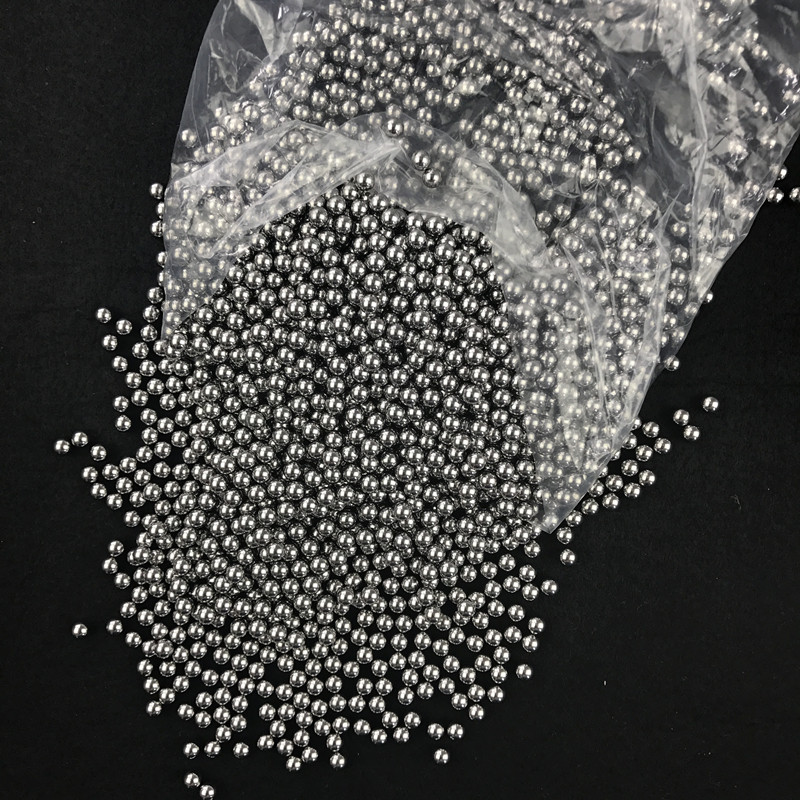 6mm100pcs Slingshot Hunting Ball High Carbon Steel Ball Bearing Accessories Steel Ball Precision Bri