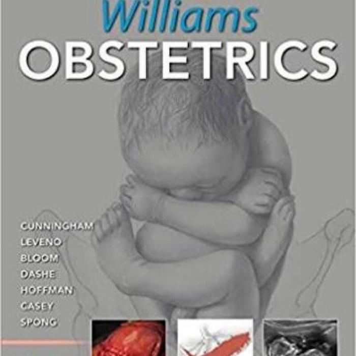 [Full Color/BW] William Obstetrics - Isi Hitam Putih