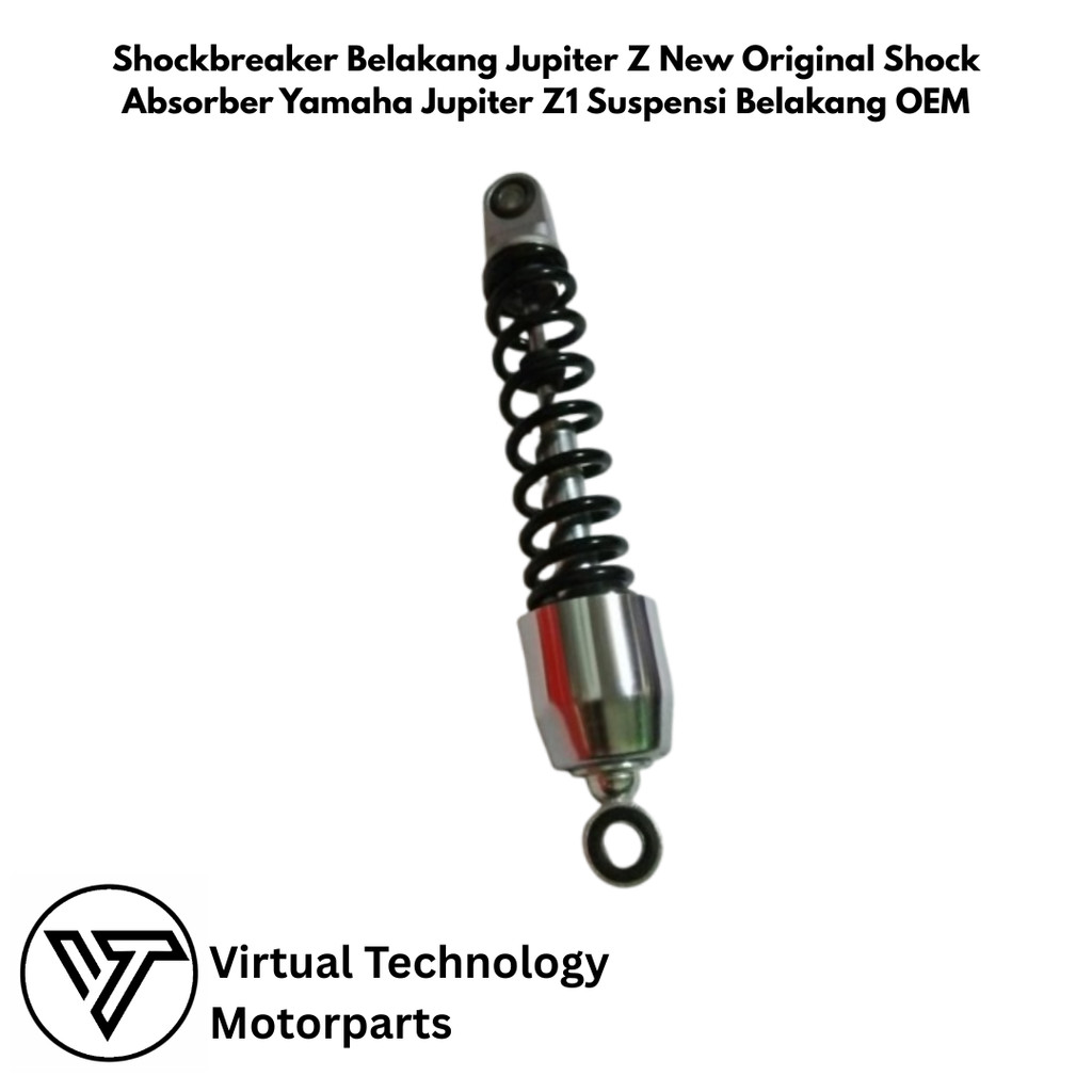 Shockbreaker Belakang Jupiter Z New Original Shock Absorber Yamaha Jupiter Z1 Suspensi Belakang OEM