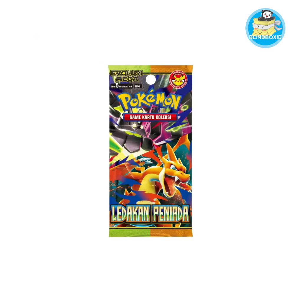 Kartu Pokemon TCG Booster Box Original - 1pc