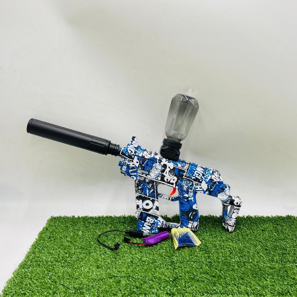 Venturo88 MAINAN ANAK TEMBAKAN PISTOL JELLY WATER GUN BOMB MP5 GUN AUTOMACHINE