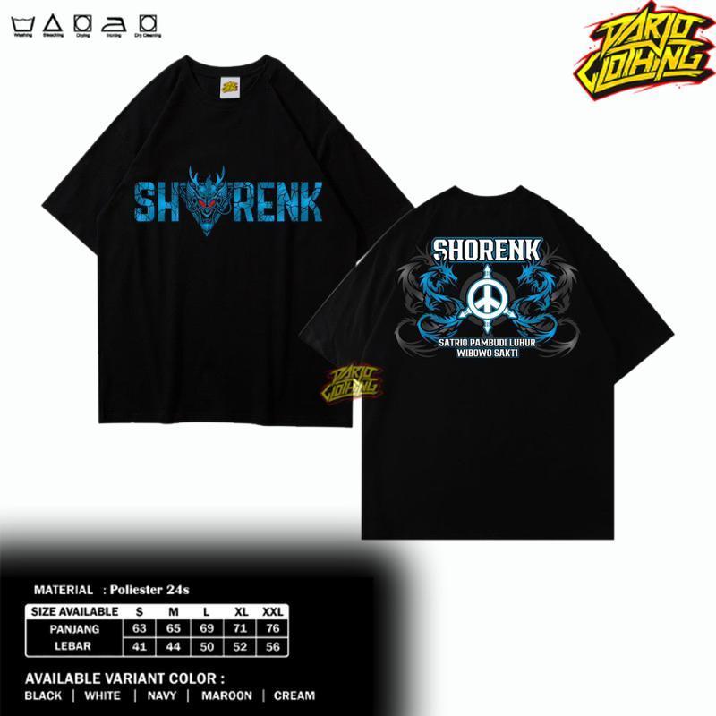 DarjoClothing - Terate Kaos Psht New Design Shorenk