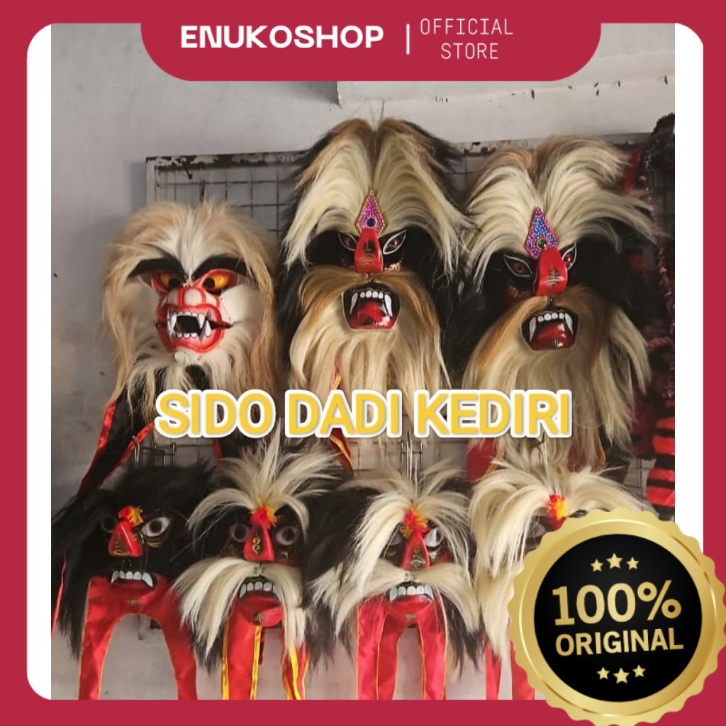 TOPENG GANONGAN RAMBUT KUDA JAMBUL GANONG PONOROGO TG