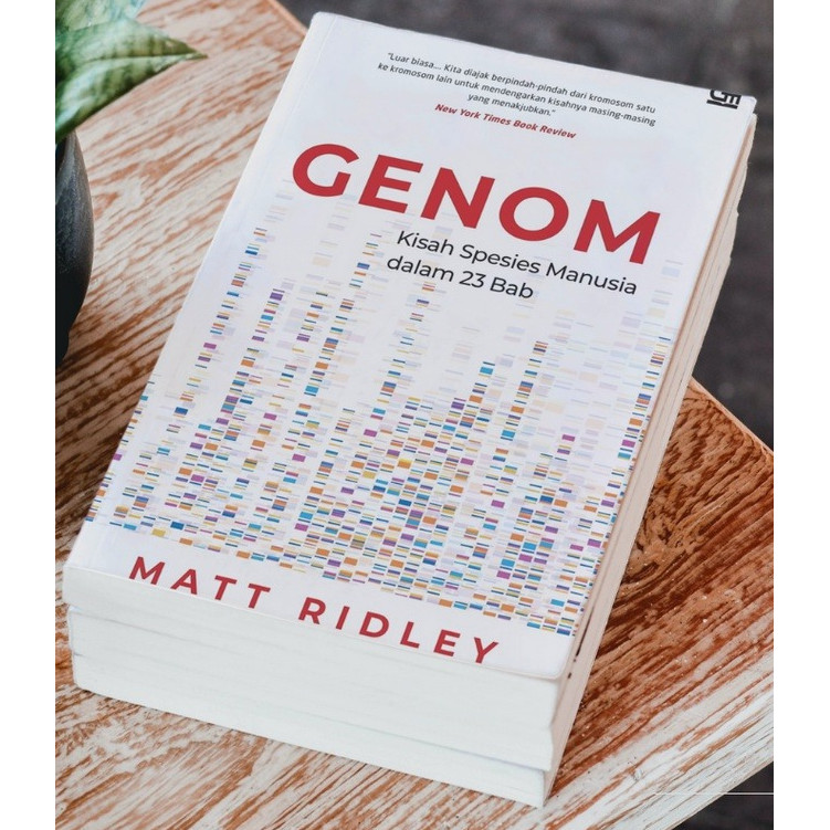 Genom : Kisah Spesies Manusia Dalam 23 Bab - Matt Ridley