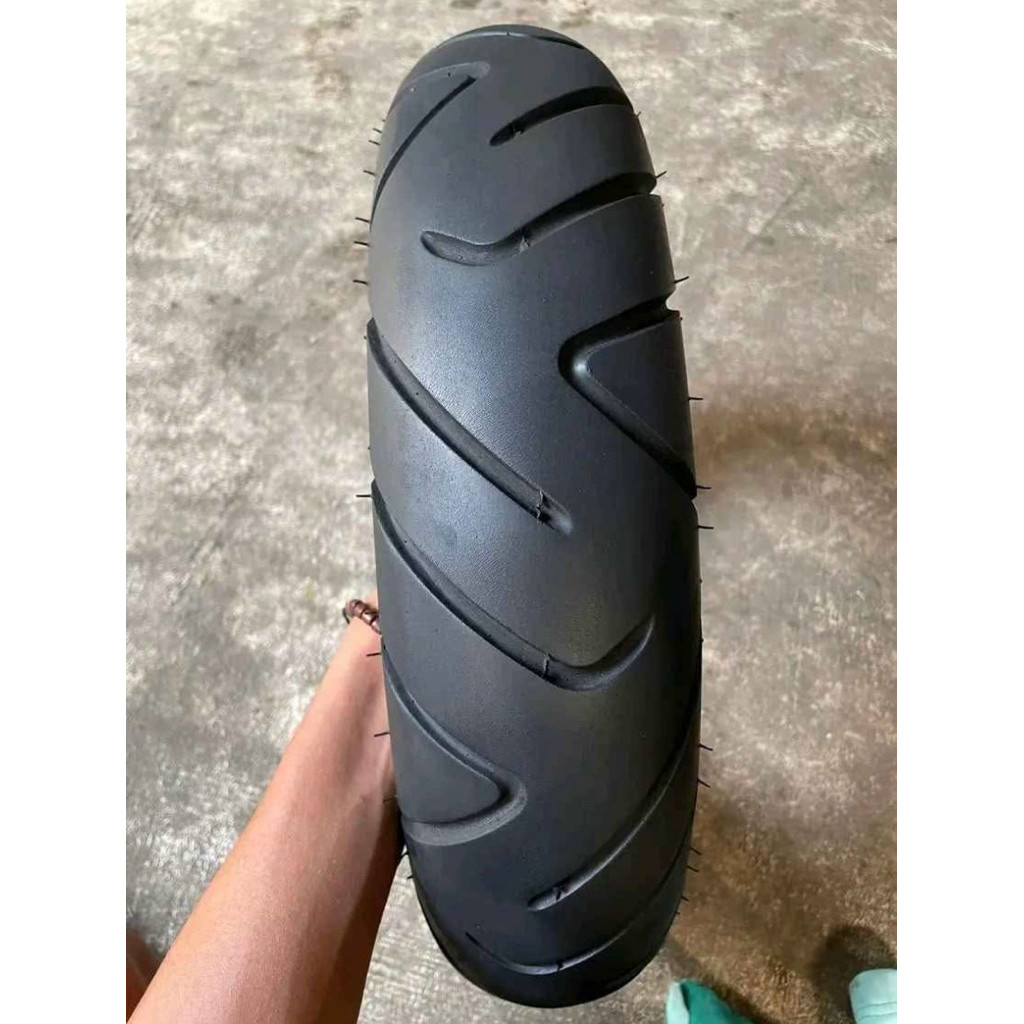 Ban Copotan Scoopy Ukuran 110/90 Ring 12 Kondisi 80%