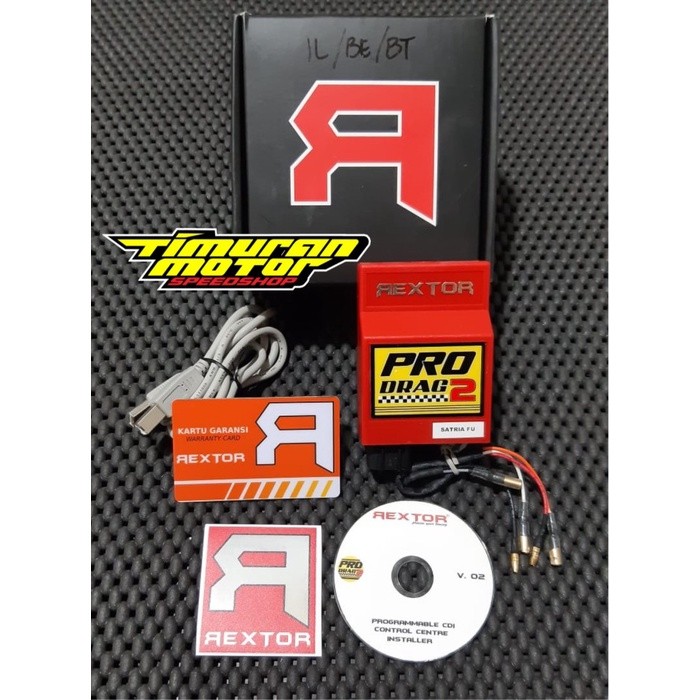 CDI REXTOR PRO DRAG 2 SATRIA FU