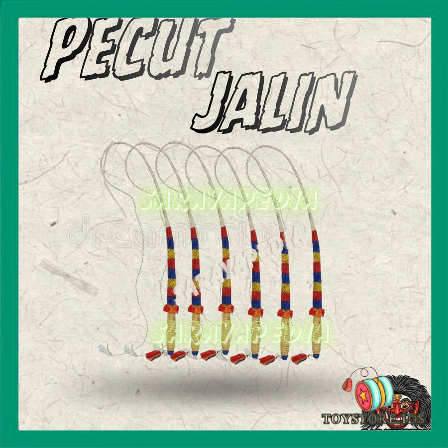 Pecut Jaranan Jalin Pecut Pentas TOYS