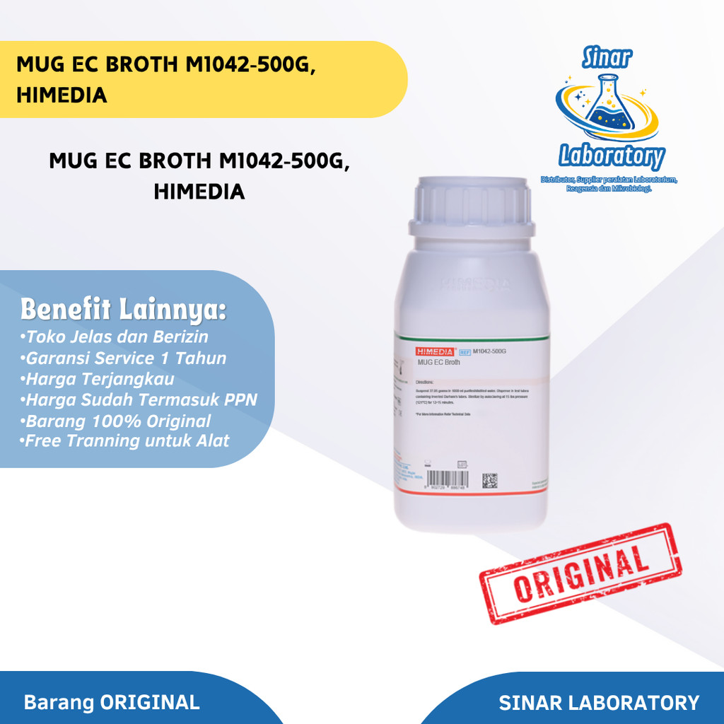 Mug EC Broth M1042-500G, Himedia