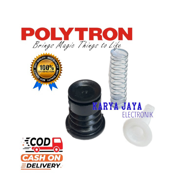 New ReadyKaret Seal Sil Pembuangan Mesin Cuci POLYTRON 2 Tabung 1 Set