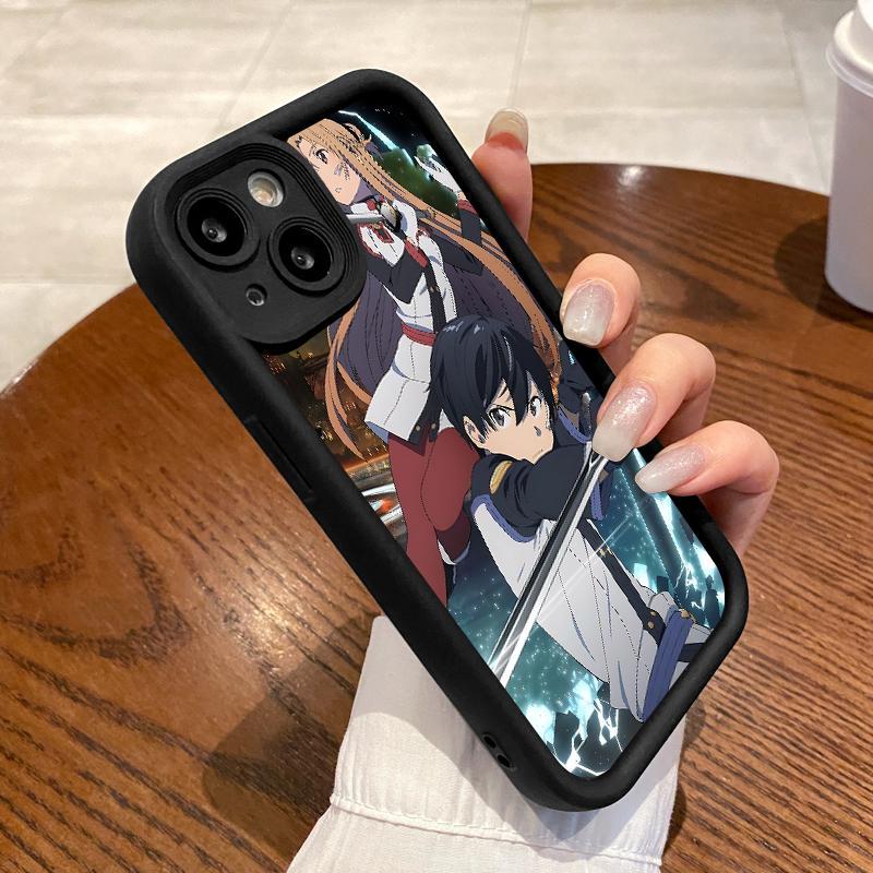 Casing OPPO Reno5 4G 5G Reno3 Reno4 F Lite K Z Reno6 Camera Protective Soft TPU Touhou Project Sword