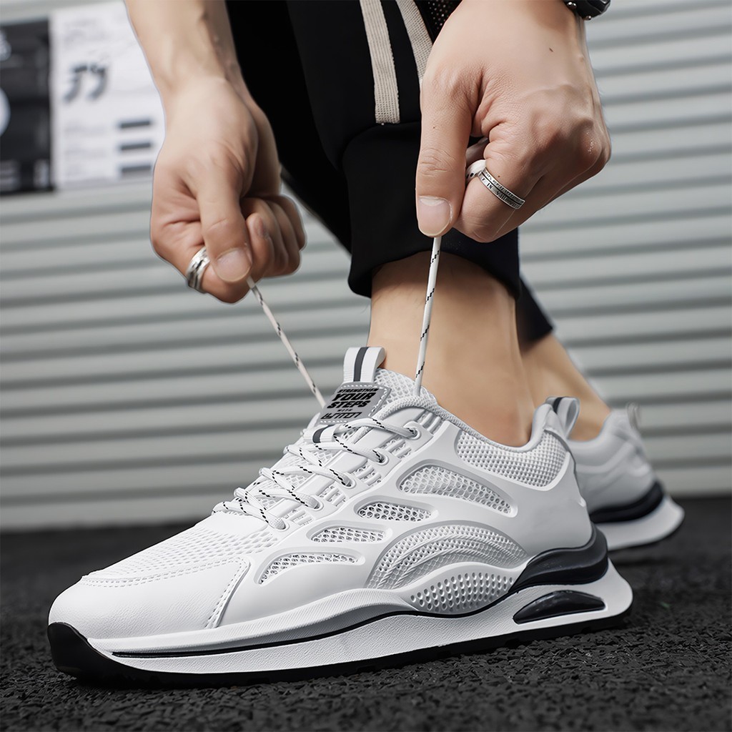 Sepatu Sneakers Pria Sneakers Casual Pria LV0489 | R5