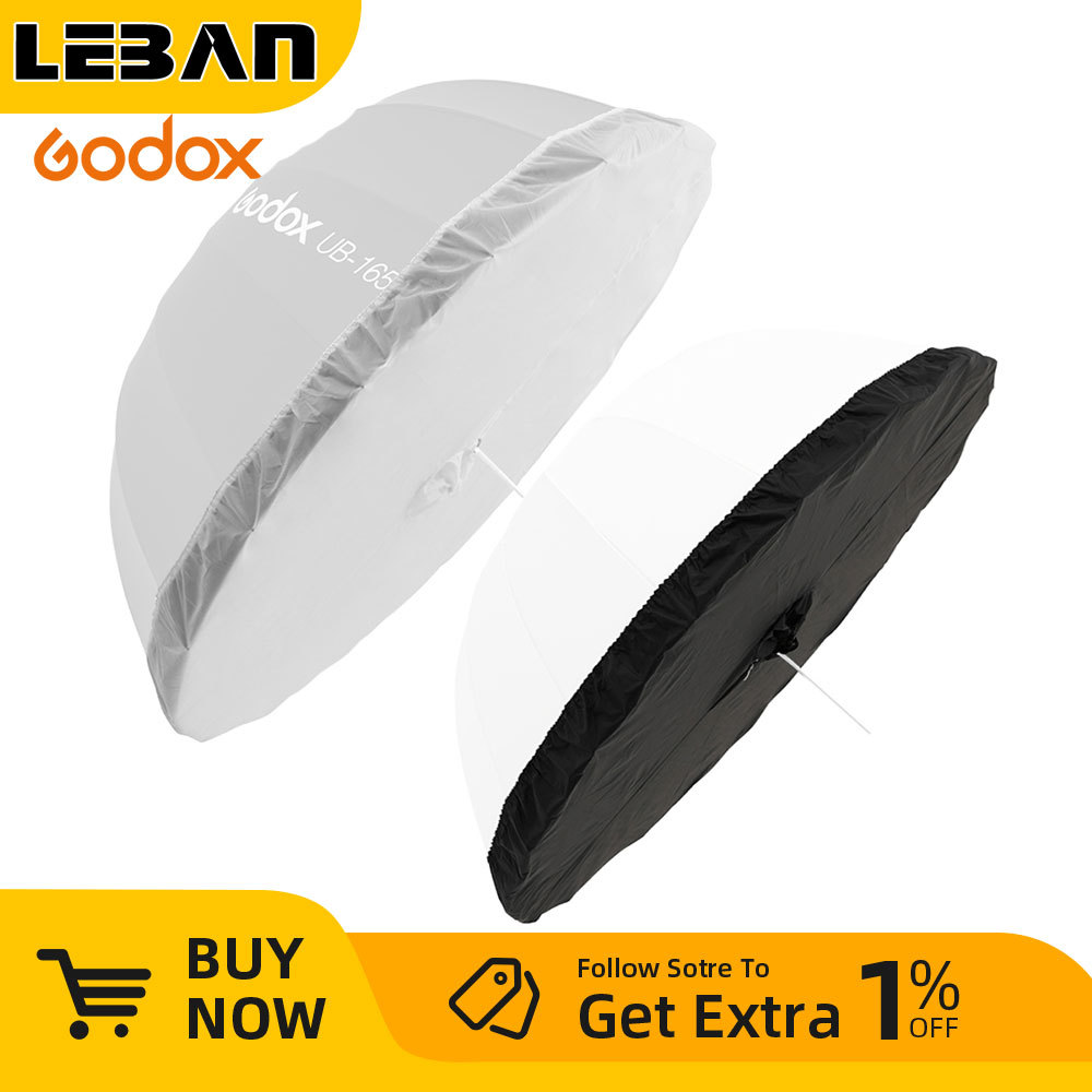 Godox DPU-85T DPU-105T DPU-130T DPU-165T Professional Portable Photography Umbrella for ffuser Cover