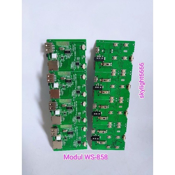 Moci Ofc - Modul Mp3 Mic-858 Bluetooth Karaoke