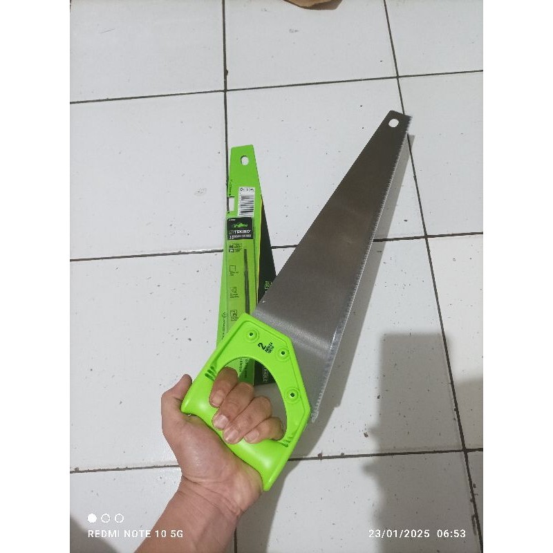 READY Tekiro Gergaji Kayu 18 inch Gergaji Tangan 18" JAPAN STANDART