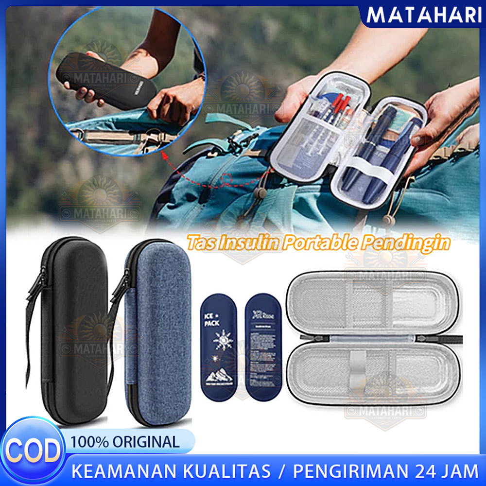 Portable Cooler Bag Insulin Cooler Bag Tas Insulin Portable Insulin Bag Insulin Cooler Travel Case /