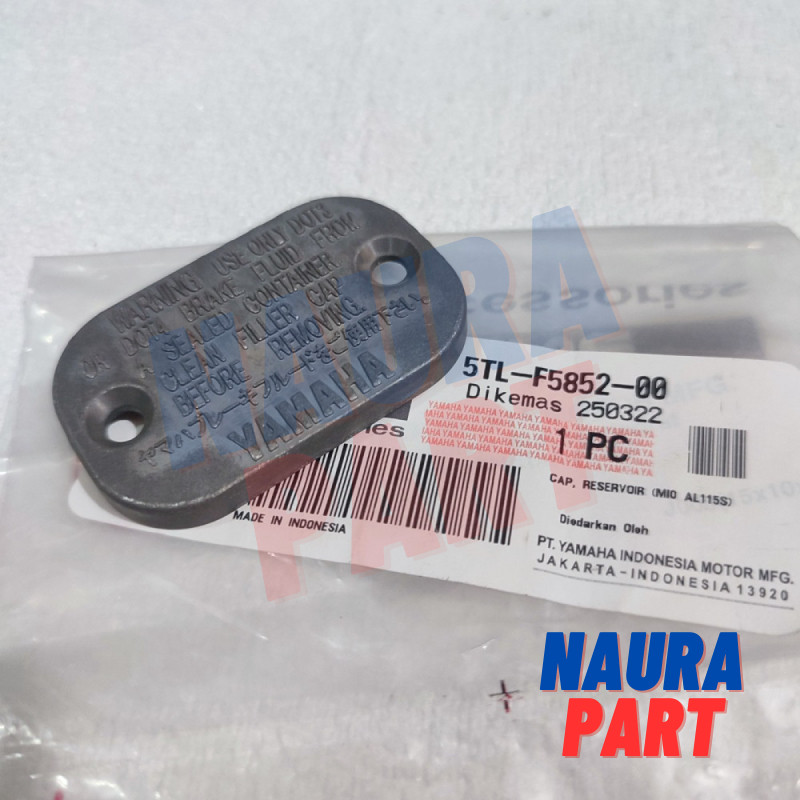 TUTUP MINYAK REM - Brake Fluid Reservoir Cap YAMAHA MIO - F1ZR - N-MAX - FINO - JUPITER Z 5TL-F5852-